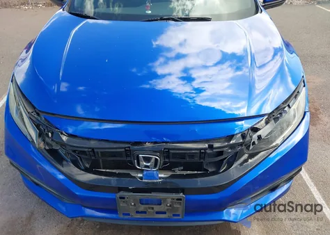 2019 Honda Civic Sport z USA, uszkodzony, nr VIN 19XFC2F89KE047225
